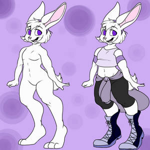 .:Adopts:. Custom Hare