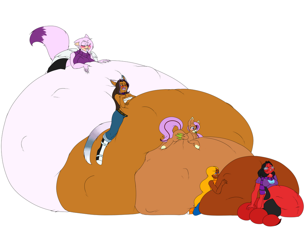 Vore Train XD (1000+ watchers thing XD) by Sparkle-the-cat-13 on DeviantArt...