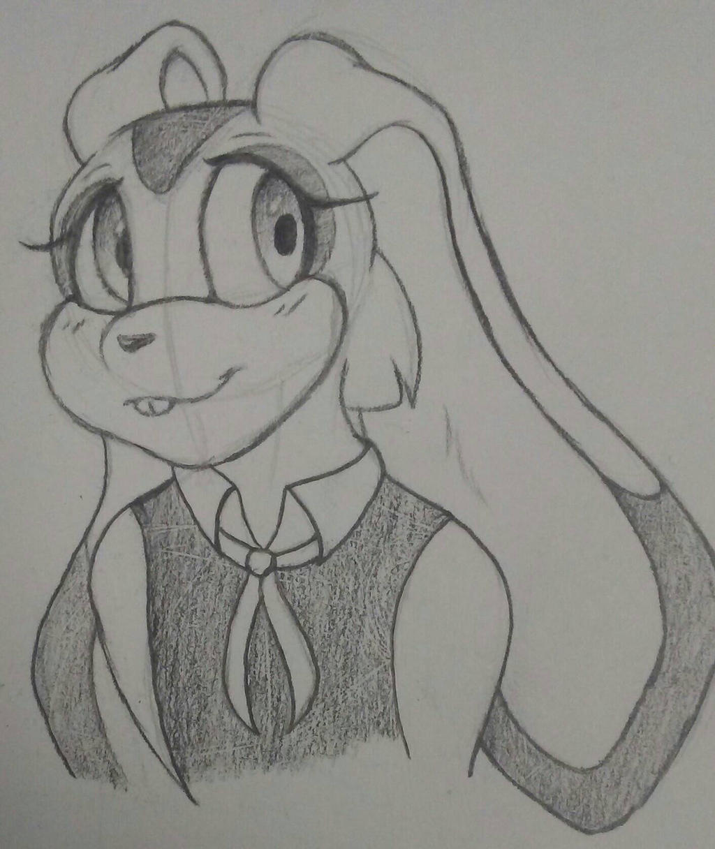 Cream the Rabbit by Sparkle-the-cat-13 on DeviantArt