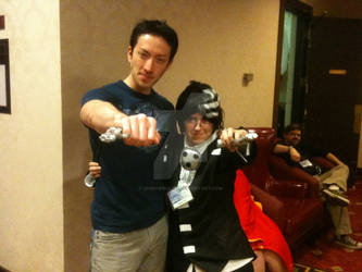 AnimeCrossroads '11: Me and Todd