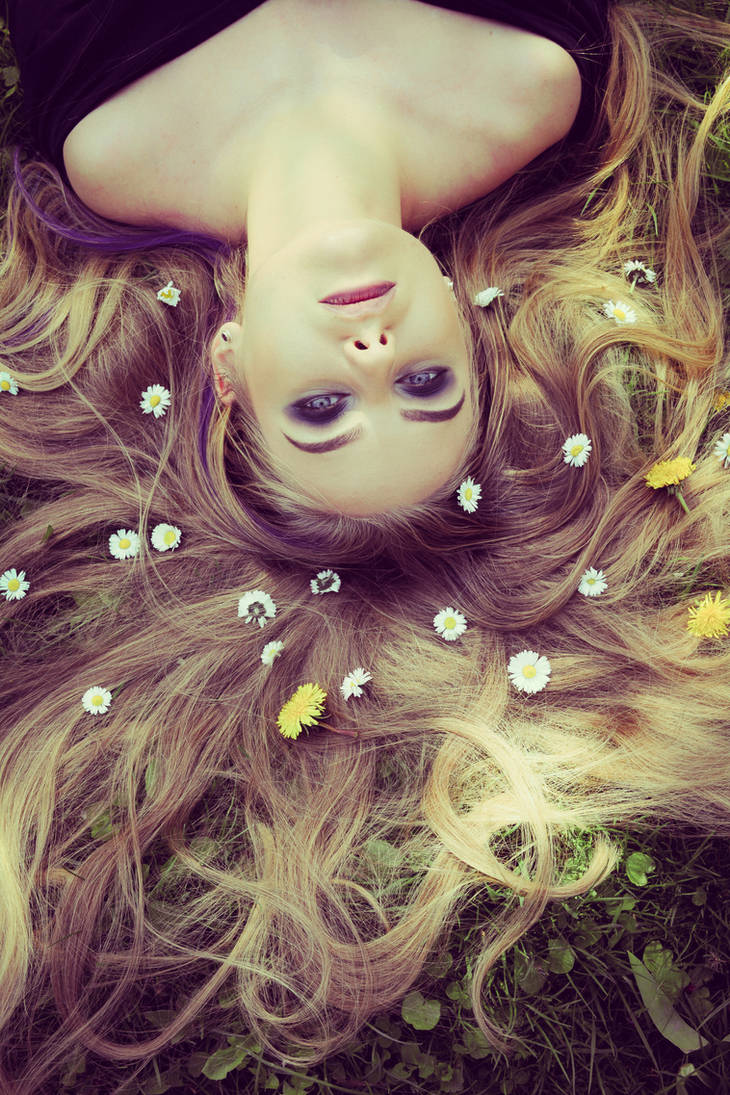 In the middle of nowhere by felinablueeyes In the middle of nowhere by felinablueeyes