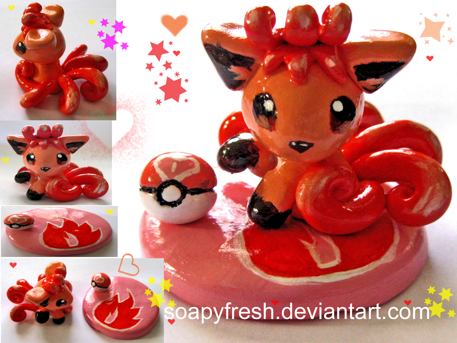 Vulpix Figurine