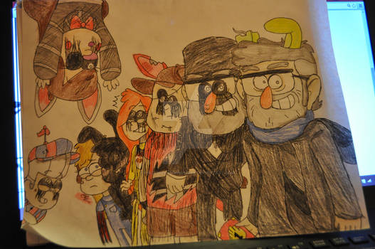 Five Nights at Gravity Falls 3