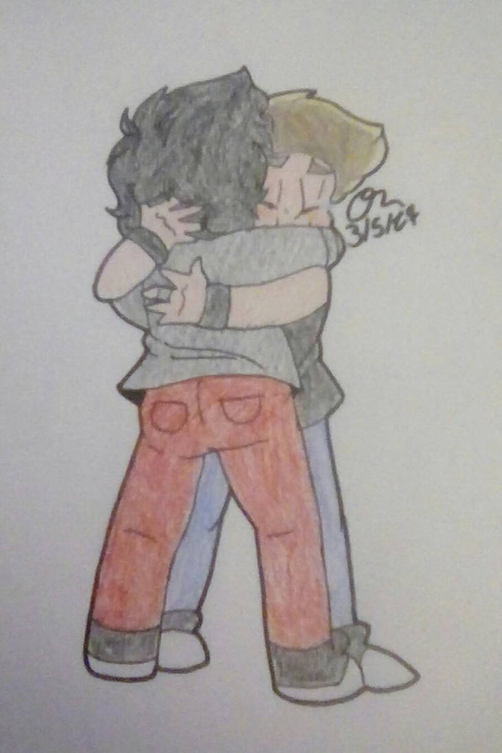 Bike Hug by PikachuYoshiPines164 on DeviantArt