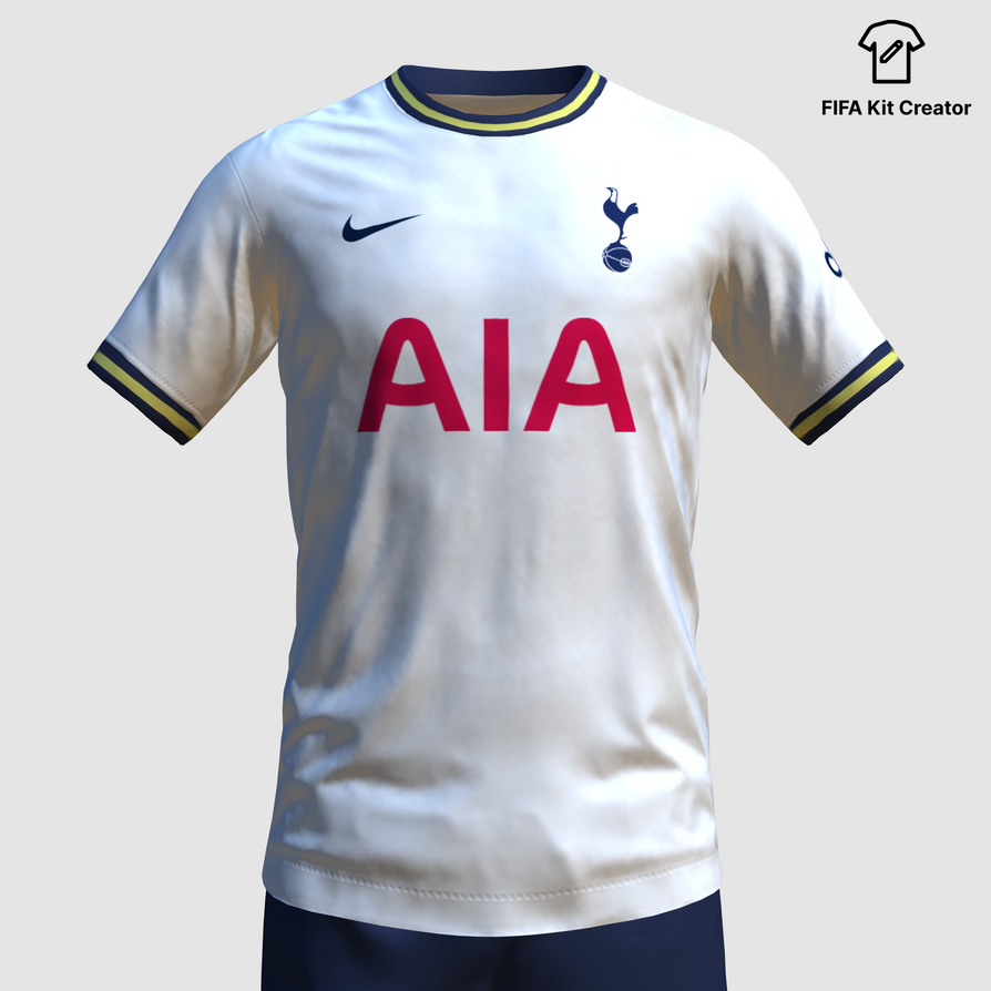 Tottenham shirt maker hotsell