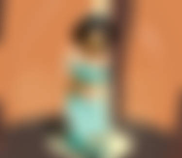 Princess Jasmine hourglass