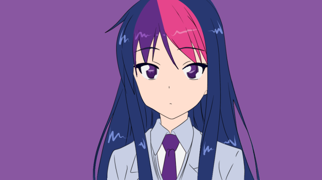 Anime Twilight Sparkle by NerdyGal1234 on DeviantArt Anime Twilight Sparkle by NerdyGal1234 on DeviantArt