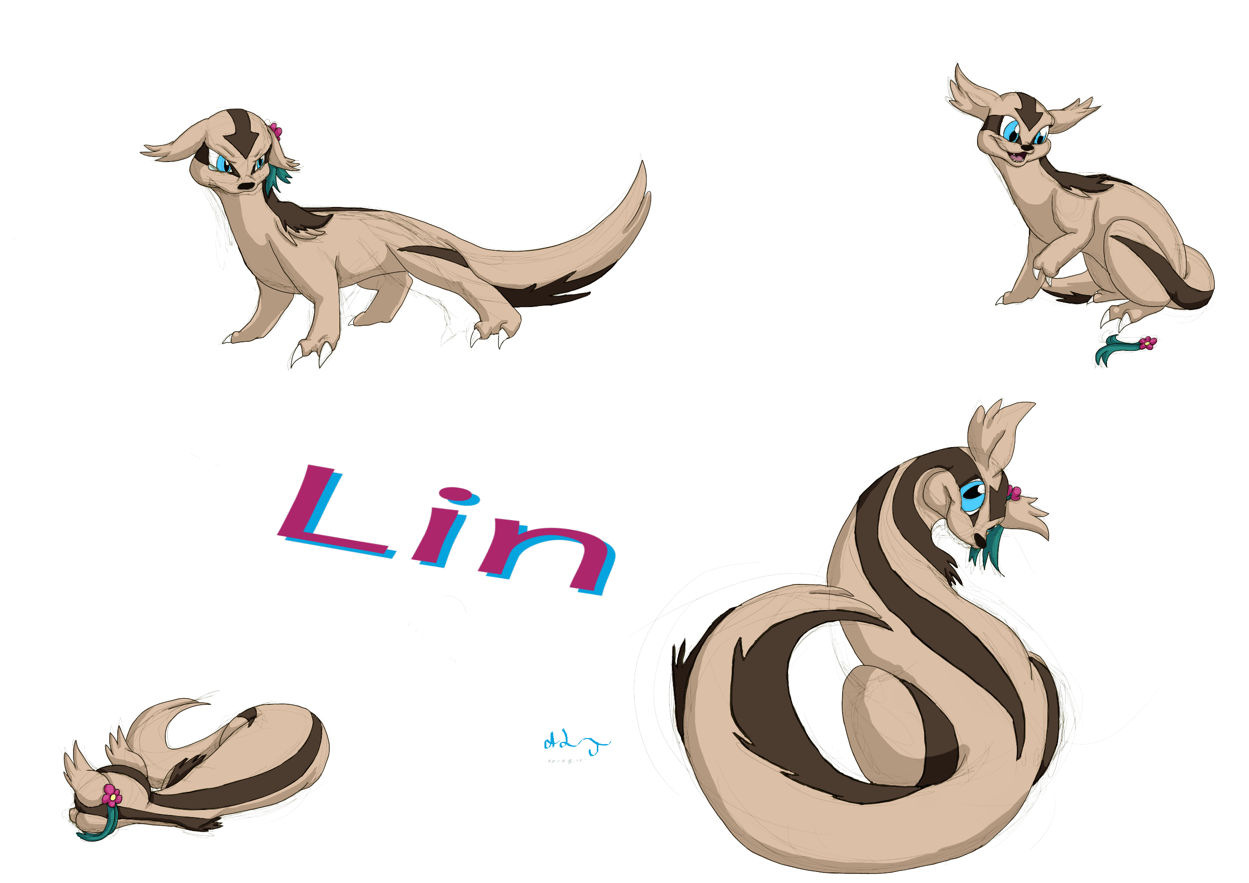 :RQ: Lin the Linoone