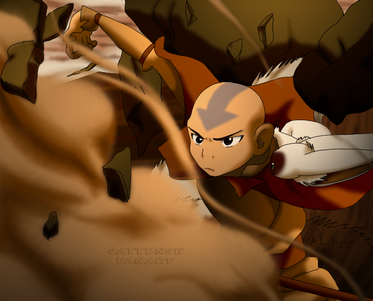 Aang Smash!