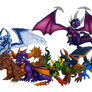 The Dragons of Skyland