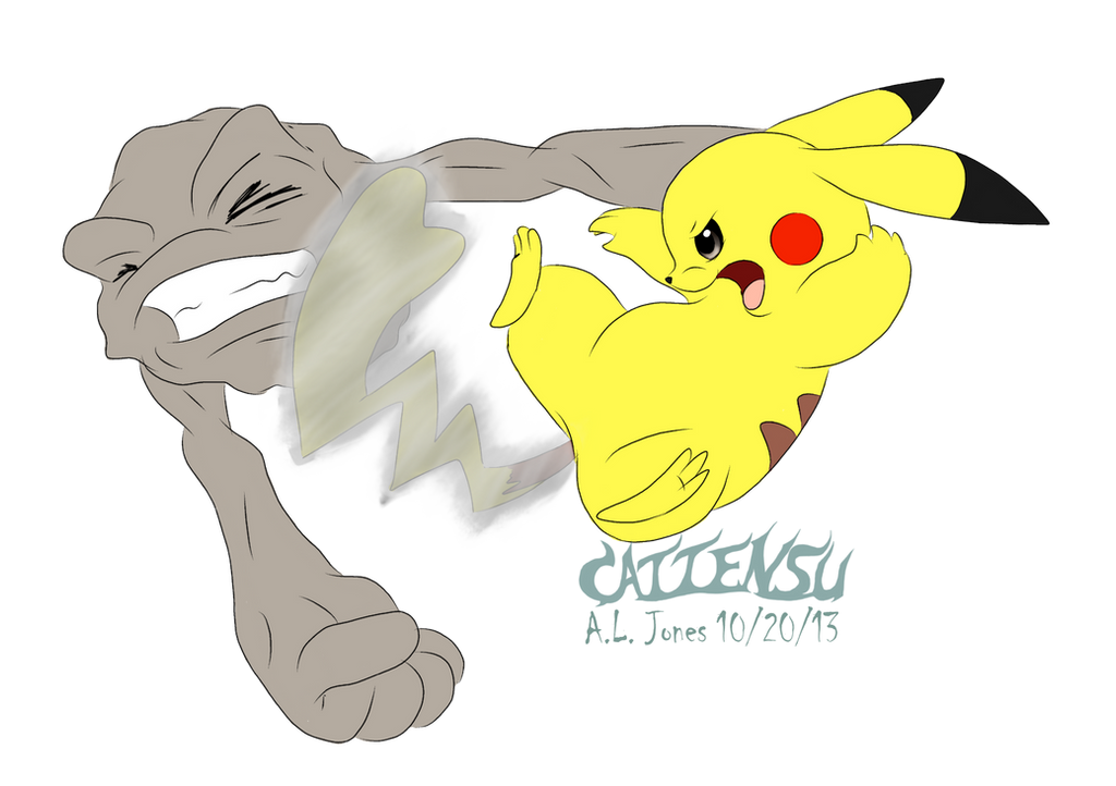:Com: Iron Tail by Cattensu