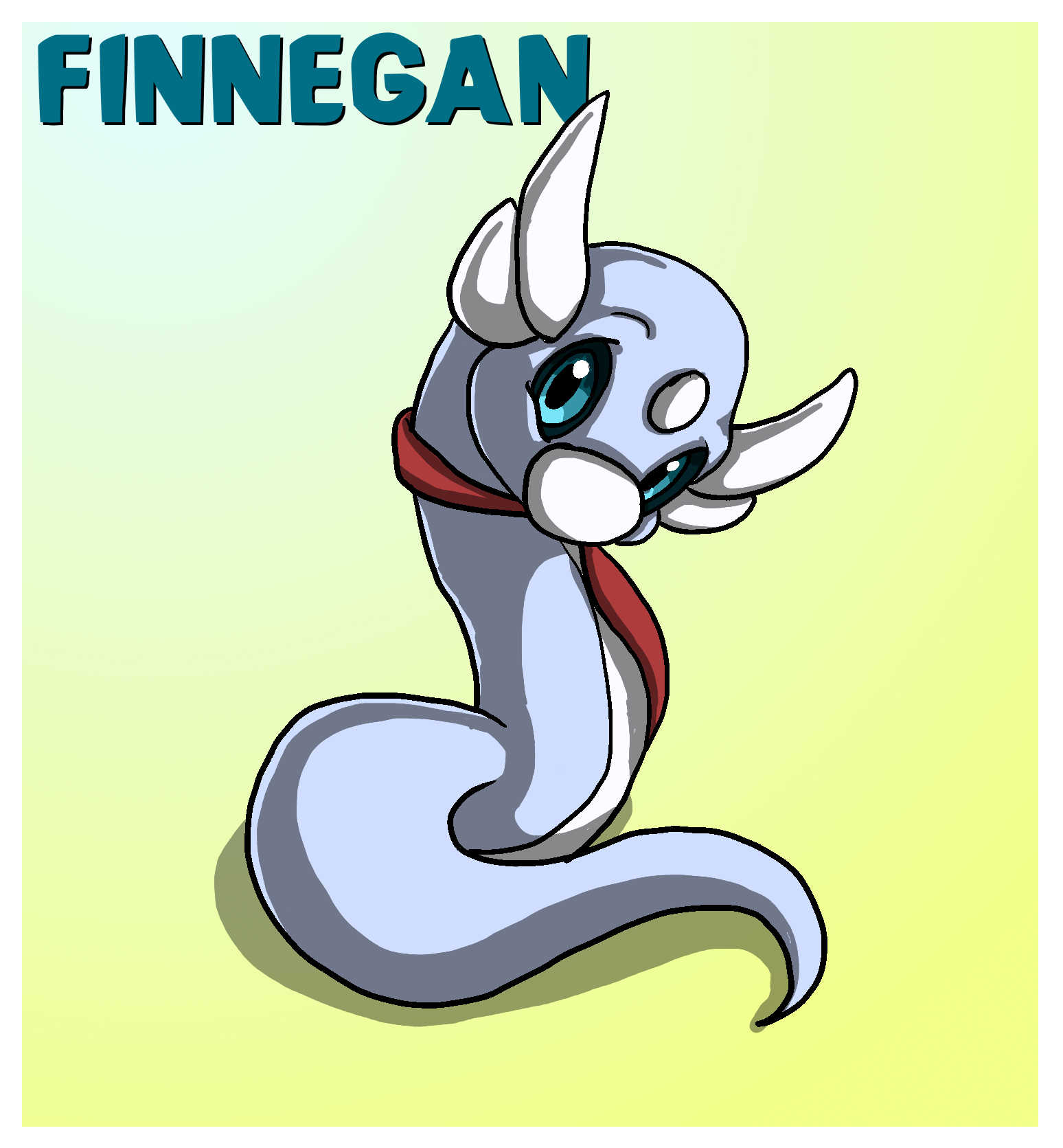 The Red Barn: Finnegan the Dratini Ref