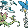 Kecleon and Togekiss Evolutions