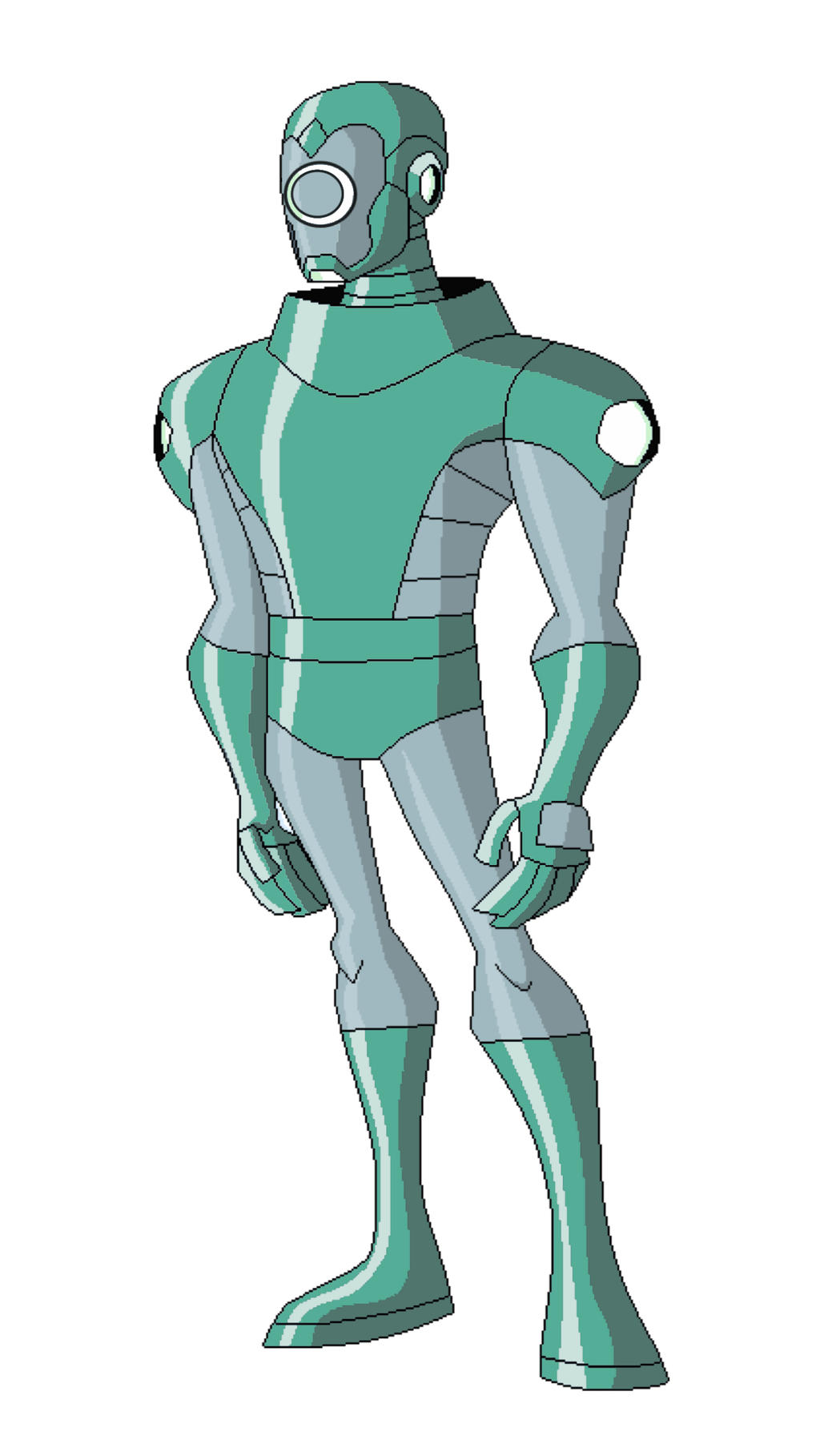 Adaptoid by AlienSteel23 on DeviantArt
