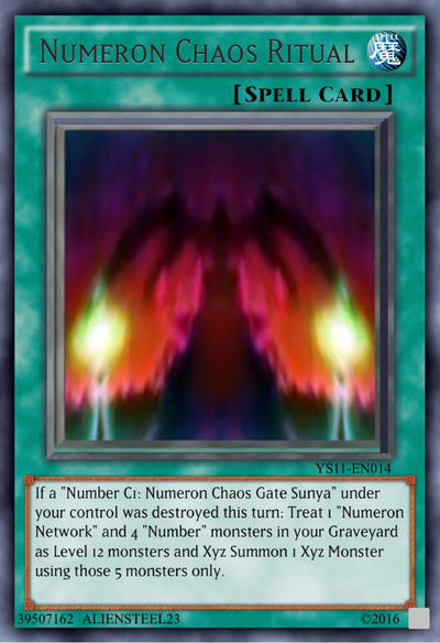 Numeron Ritual Numeron Chaos Ritual by AlienSteel23 on DeviantArt