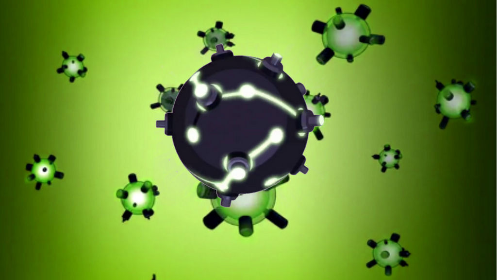 Beta-1 Nanite by AlienSteel23 on DeviantArt