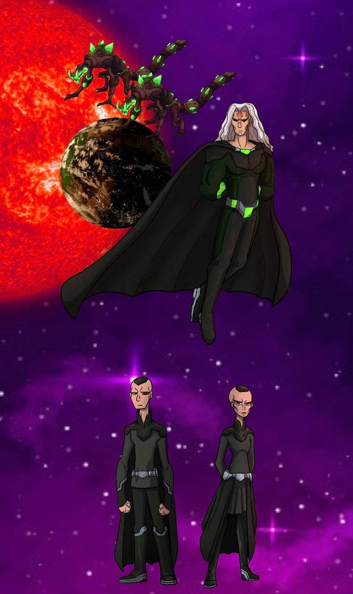 Into the Omniverse: Kryptonians by AlienSteel23 on DeviantArt