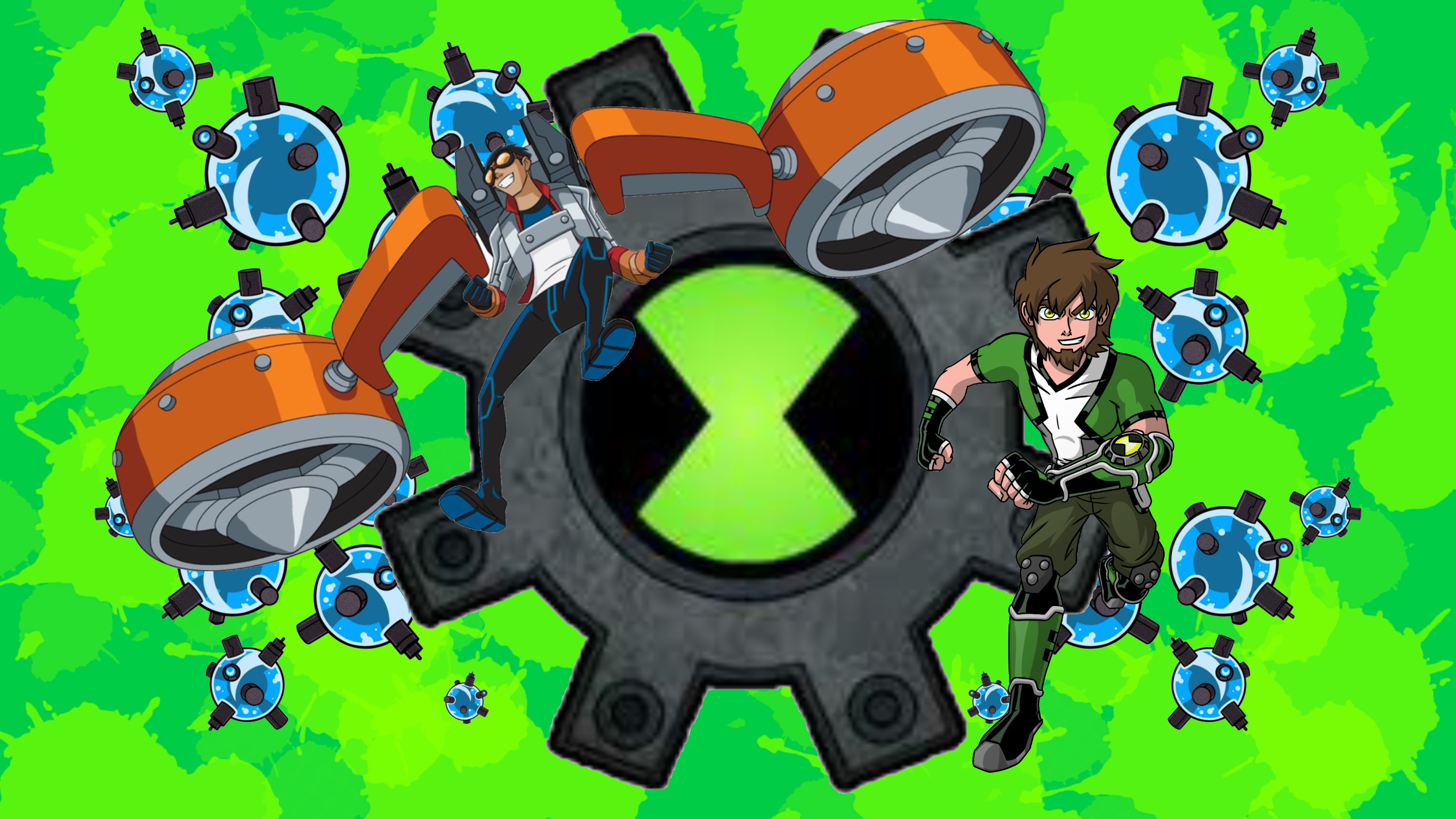 Ben 10/Generator Rex: Heroes United - Wikipedia