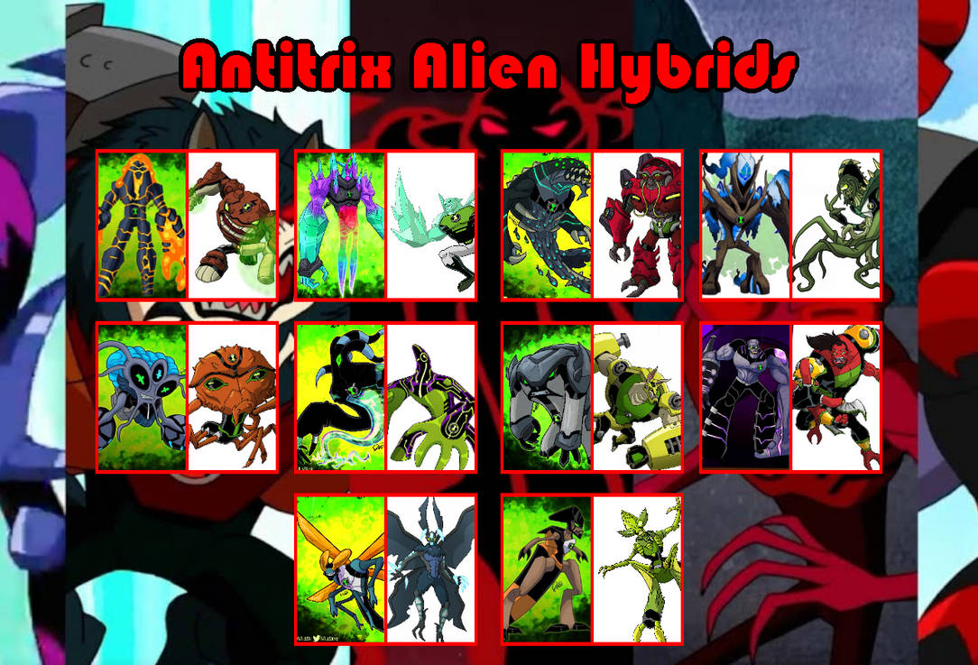 Antitrix Hybrid Playlist by AlienSteel23 on DeviantArt