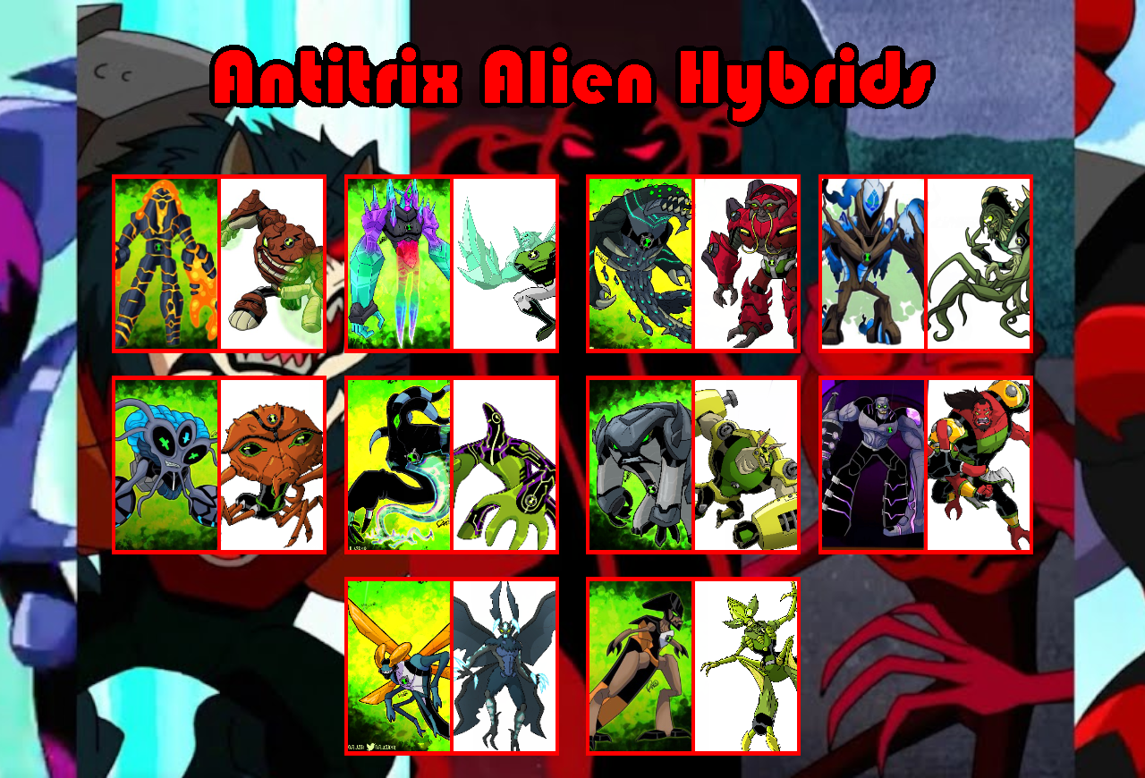 Ben 10 Original Aliens Extras by G410 on DeviantArt