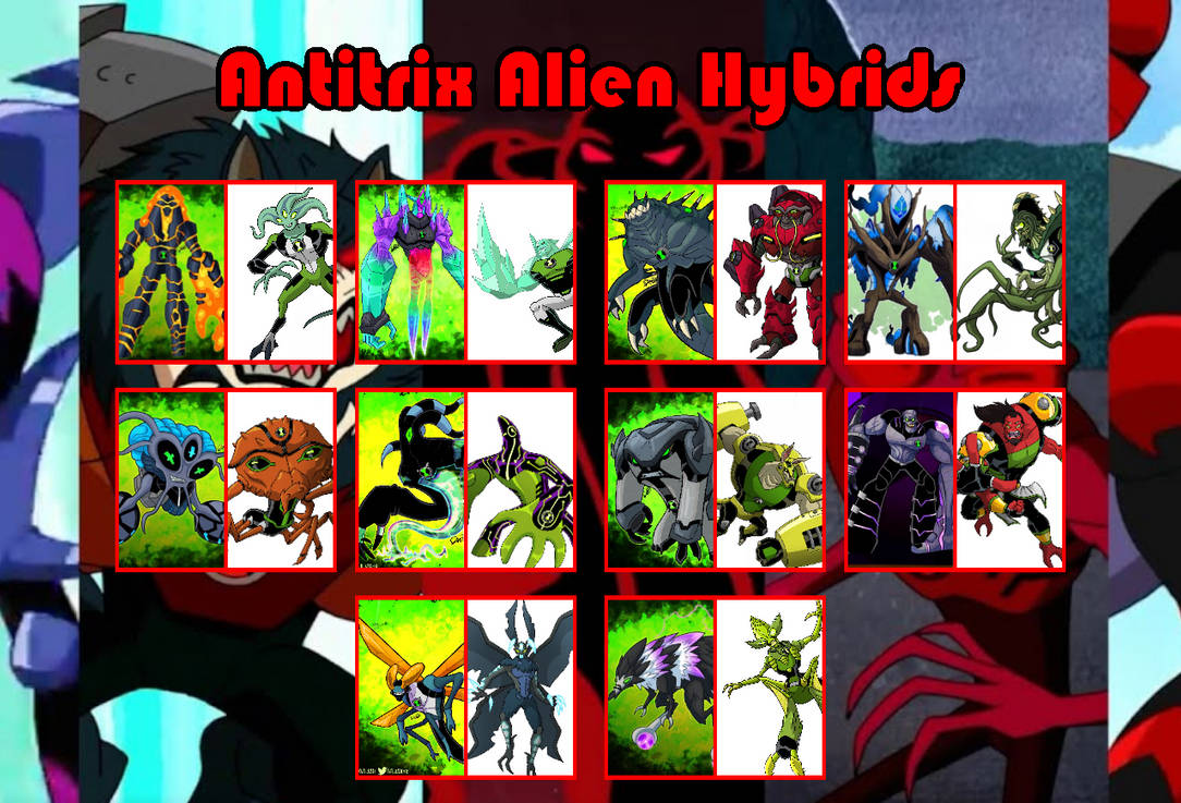 Antitrix Ralph Antitrix Hybrid Playlist by AlienSteel23 on DeviantArt