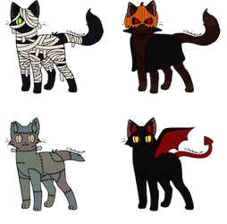 Halloween Adopts [OPEN]