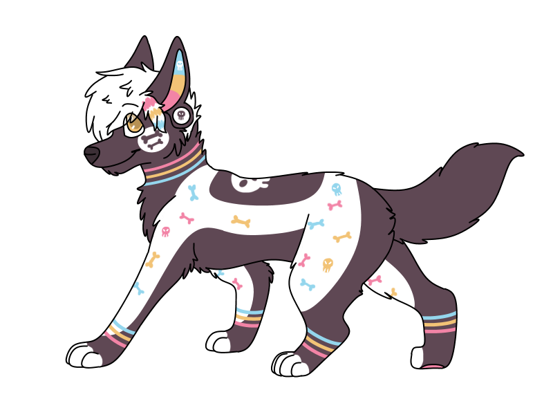 strut by SammichPup