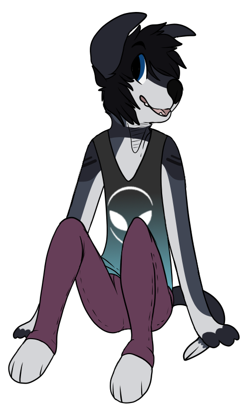 cool dude by SammichPup