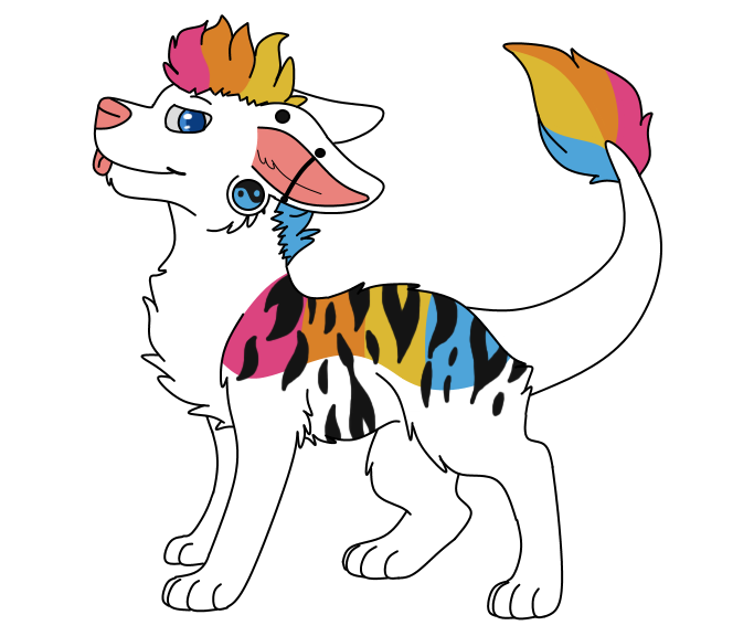 Smug Ass (artfight) by SammichPup