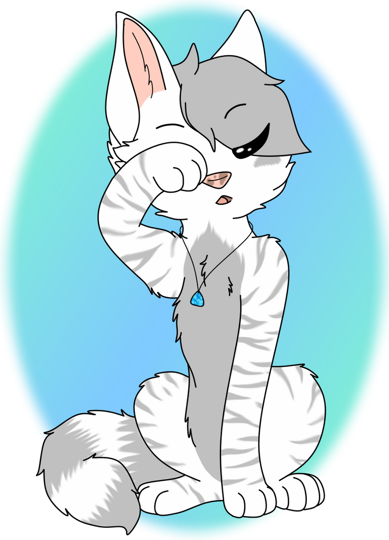 Purrrfect by SammichPup