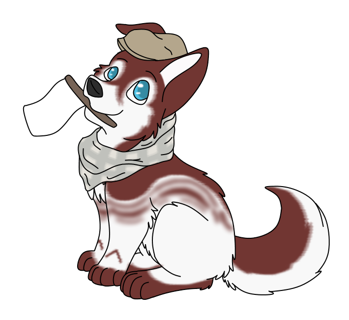 Peaceful Boi by SammichPup