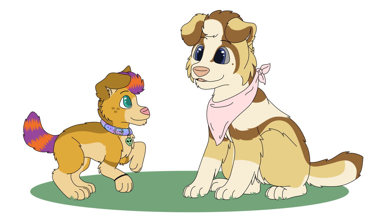 cool hair bro by SammichPup