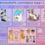 Commissions Sheet [OPEN]