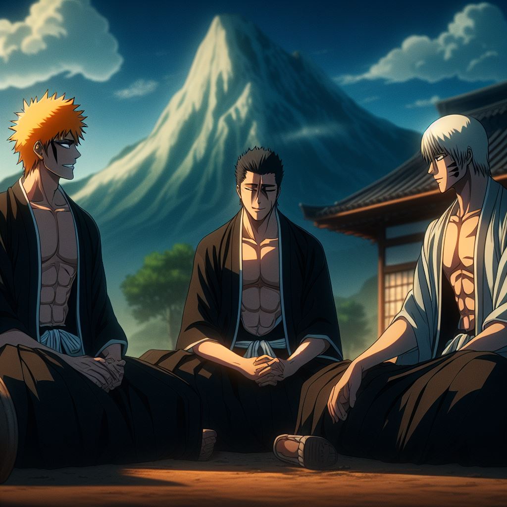 Bleach Episode 204 Senna? by TheFrogPrince on DeviantArt