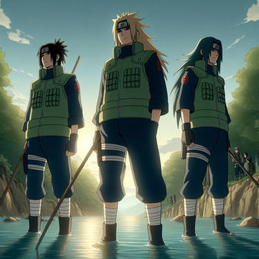 NARUTO] Some Konoha warriors in the crops by Wguayana on DeviantArt