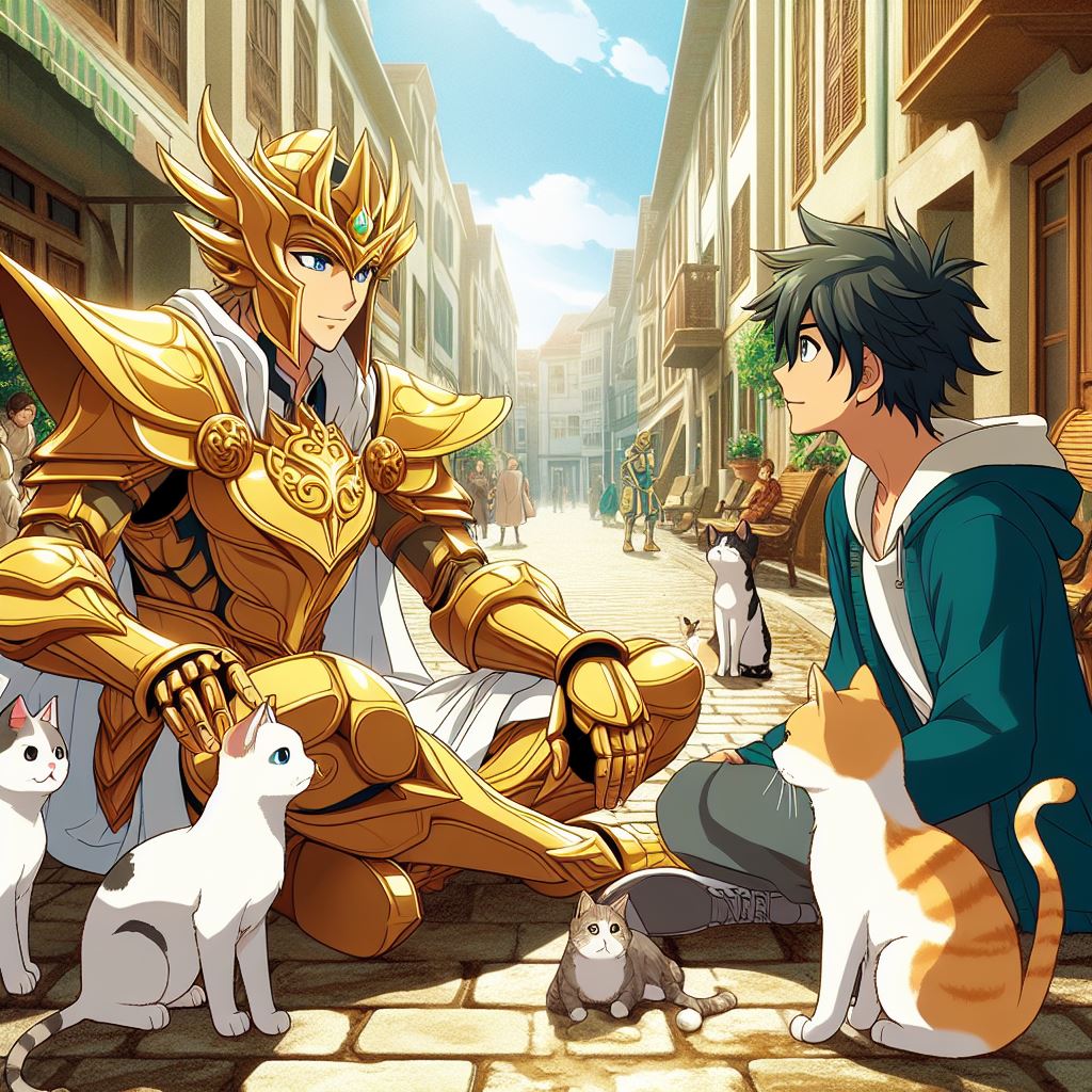 Saint Seiya Info