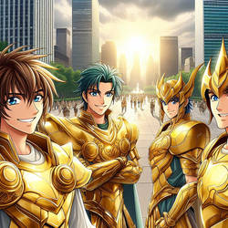 [SAINT SEIYA] World saints