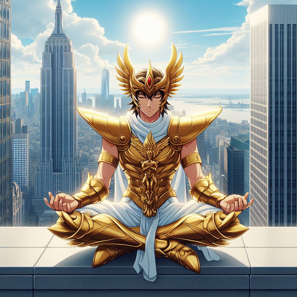 Saint Seiya - Gold saints by diabolumberto on DeviantArt