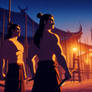 [MULAN MOVIE] Shirtless guardians