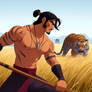 [MULAN MOVIE] The wild warrior