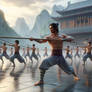 [MULAN MOVIE] Training (3D realistic)