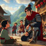 [MULAN MOVIE] Peace generation