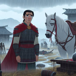 [MULAN MOVIE] Pain