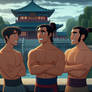 [MULAN MOVIE] Gathered