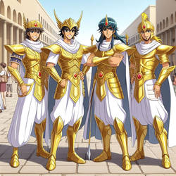  [SAINT SEIYA] Arab-Islamic-Persian saints