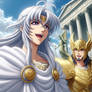  [SAINT SEIYA] Sorcerer and saint