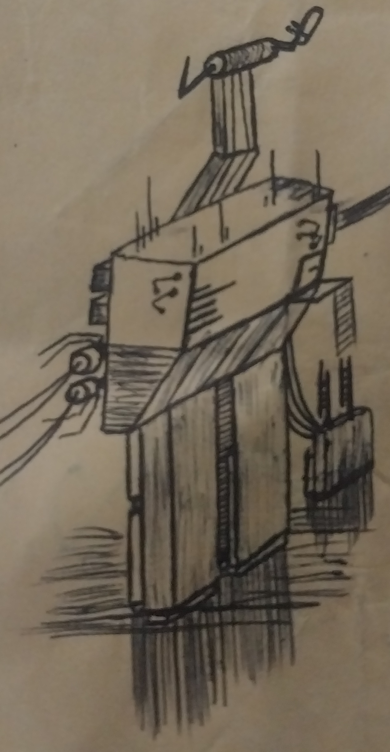 Architect synth combine . by alexssldi12 on DeviantArt