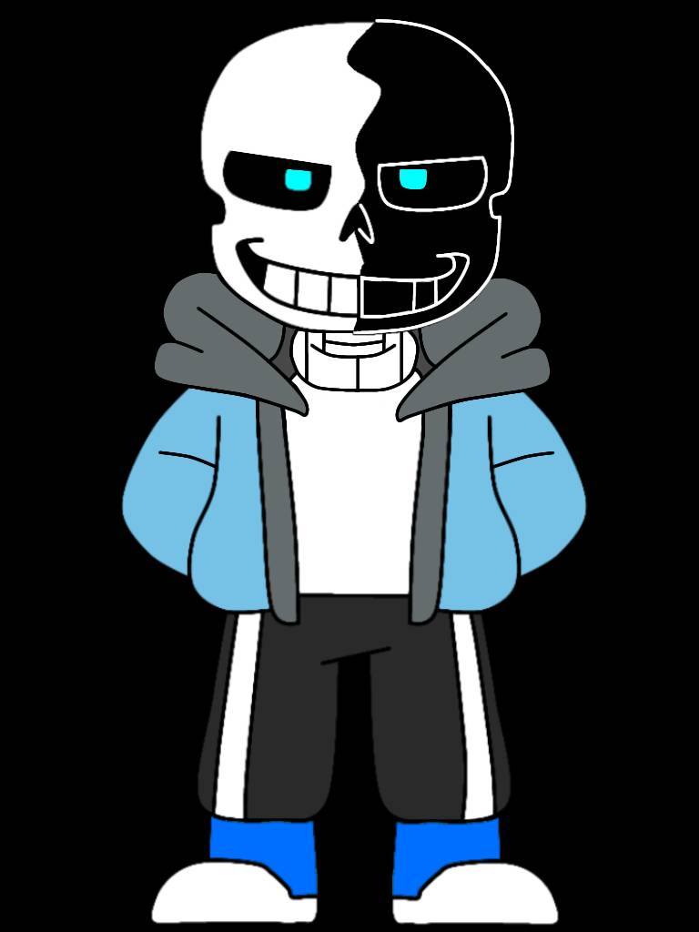 Hard Mode : Undertale - Sans by JithGaming on DeviantArt