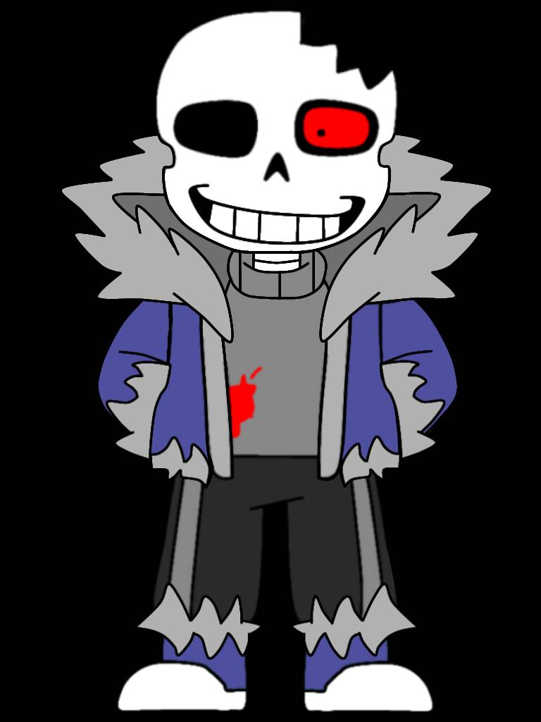 Horrortale Sans by ItzMeMekotsuV2 on DeviantArt