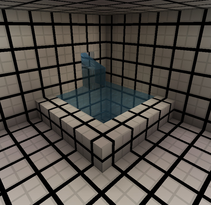 The Poolrooms Minecraft Texture Pack